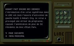 une photo d'Ã©cran de Beneath a Steel Sky sur PC